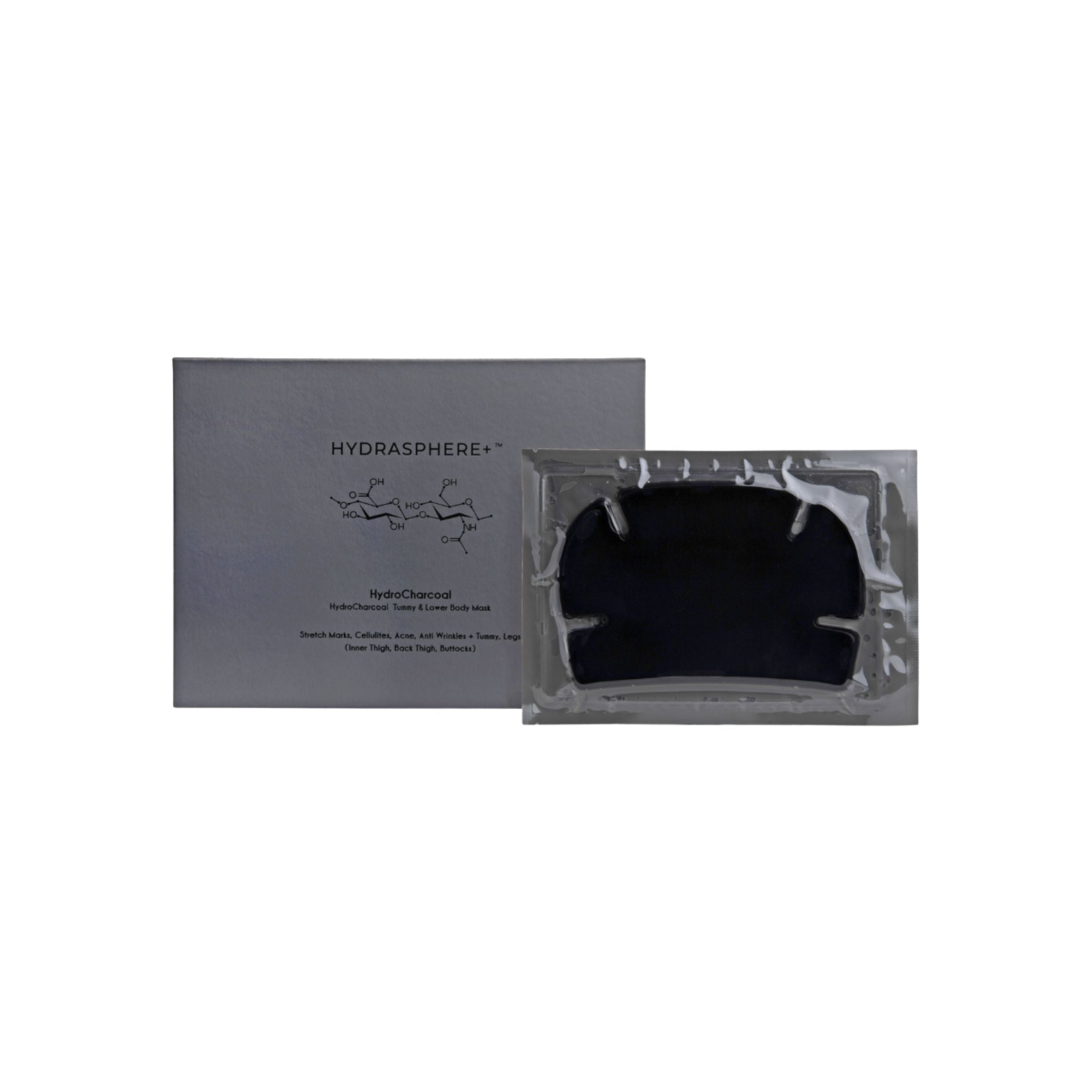 HydroCharcoal Tummy & Lower Body Mask