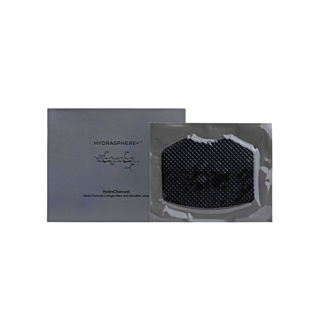HydroCharcoal Collagen Neck and Decollete Mask