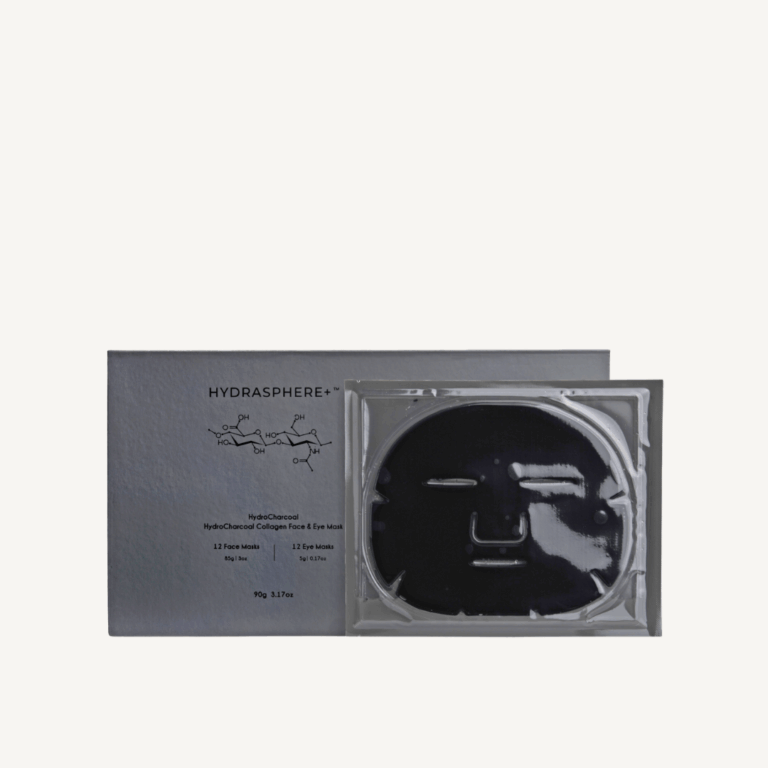 HydroCharcoal Collagen Face & Eye Mask