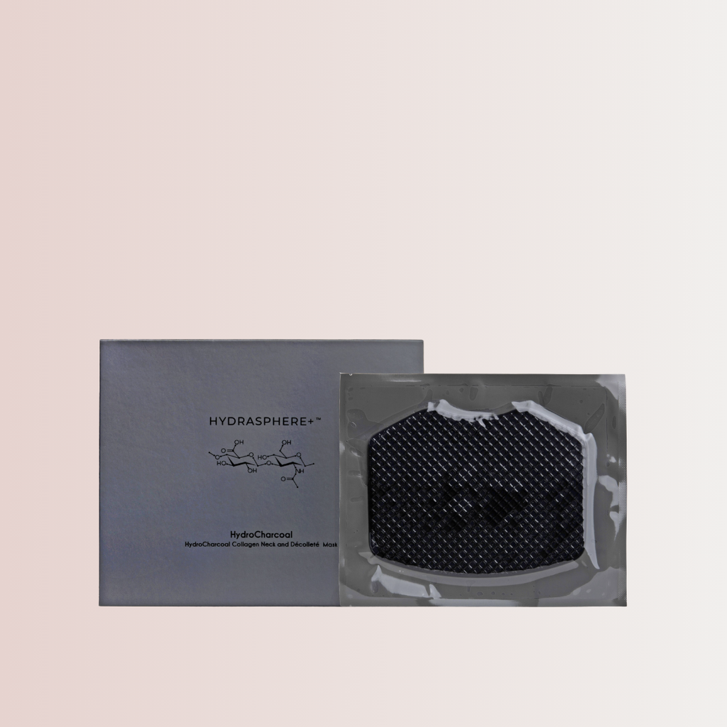 HydroCharcoal Collagen Neck and Decollete Mask