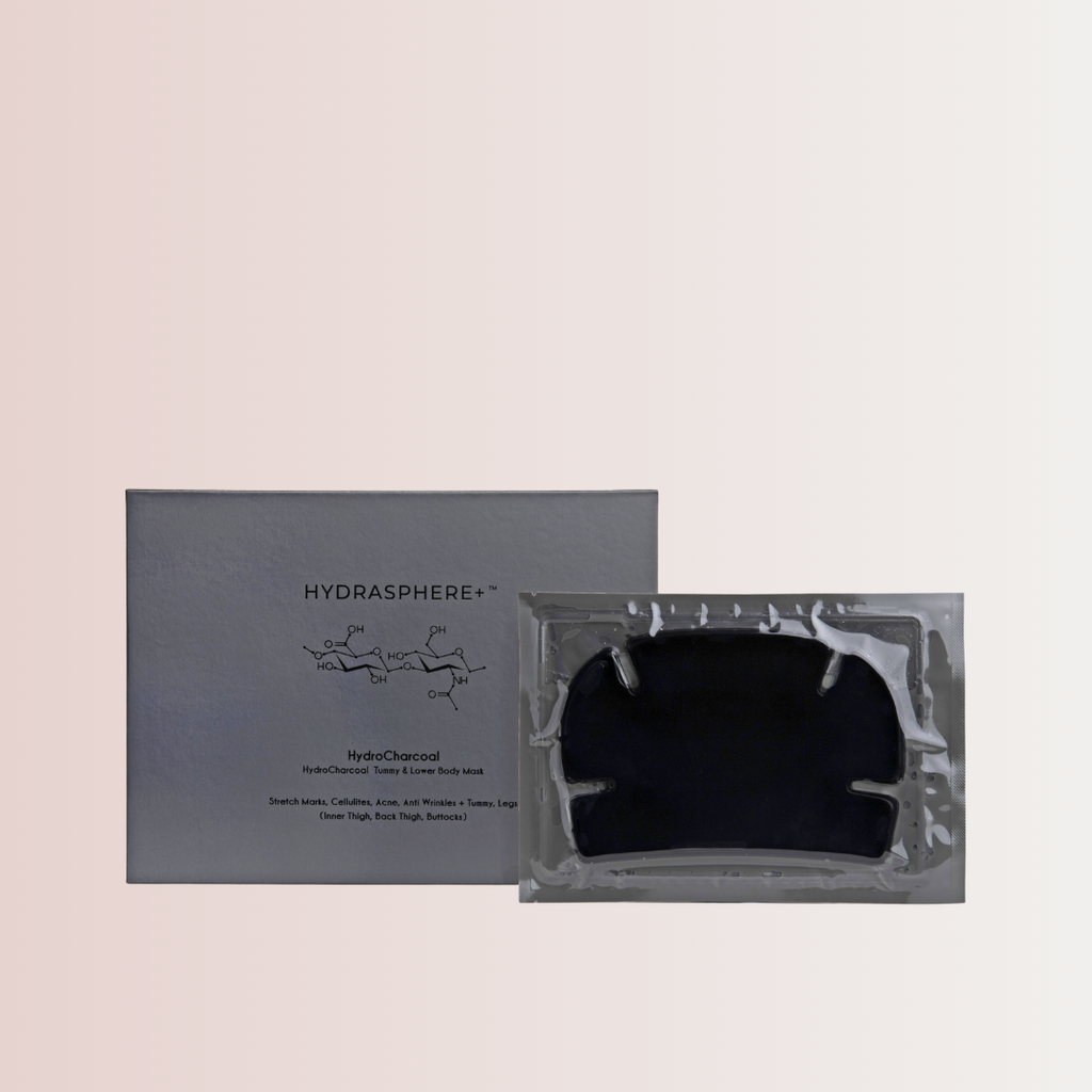 HydroCharcoal Tummy & Lower Body Mask