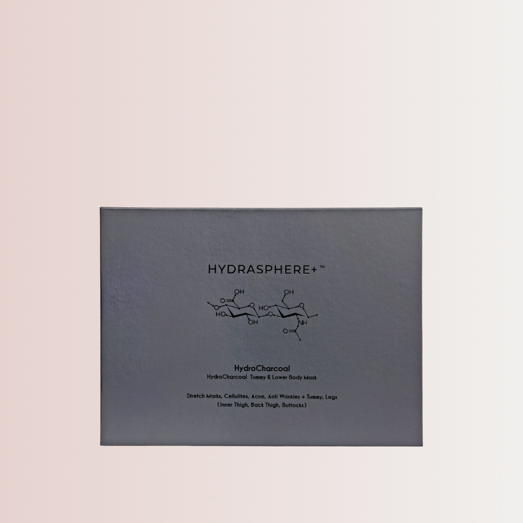 HydroCharcoal Tummy & Lower Body Mask