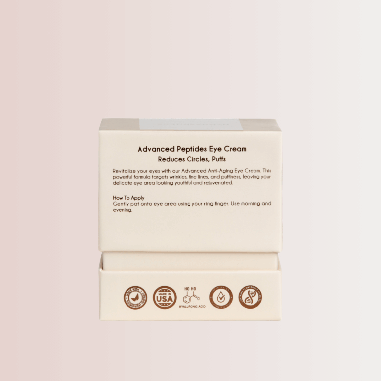 Advanced Peptides Eye Cream