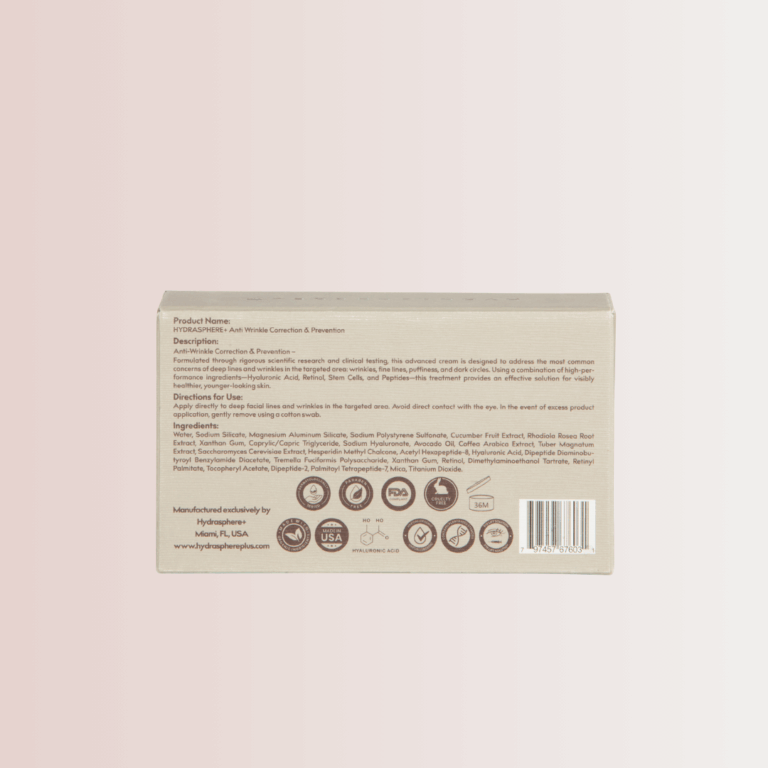 Anti Wrinkle Correction & Prevention 15g