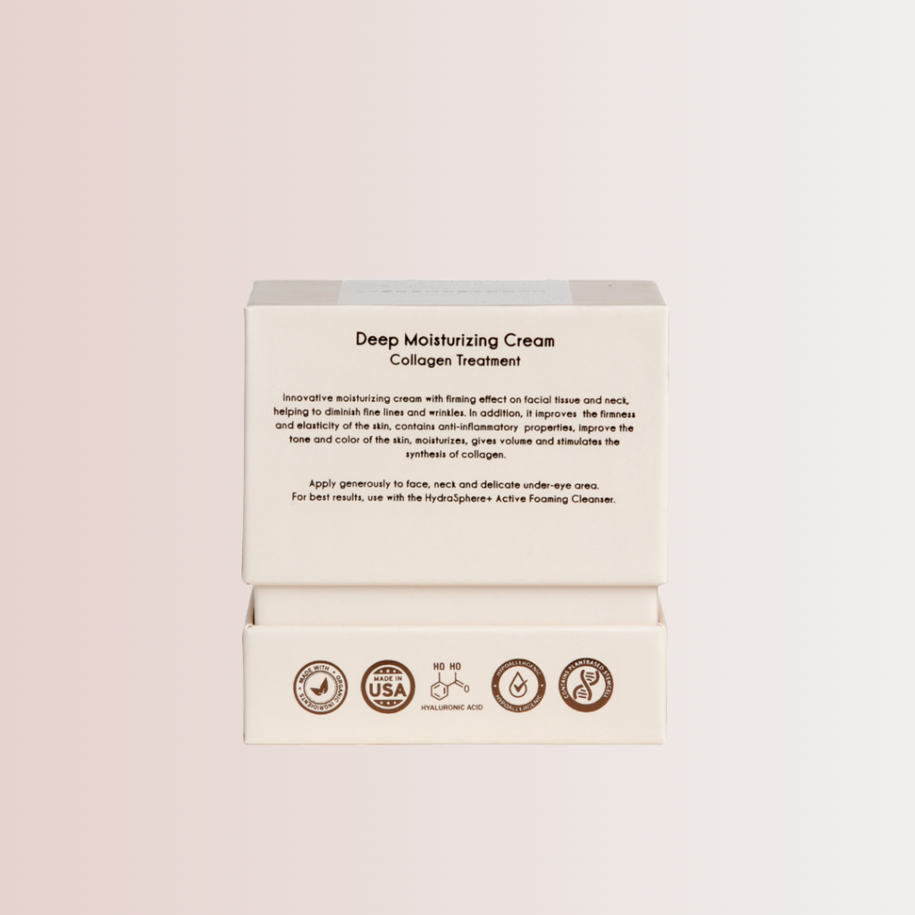 Deep Moisturizing Cream