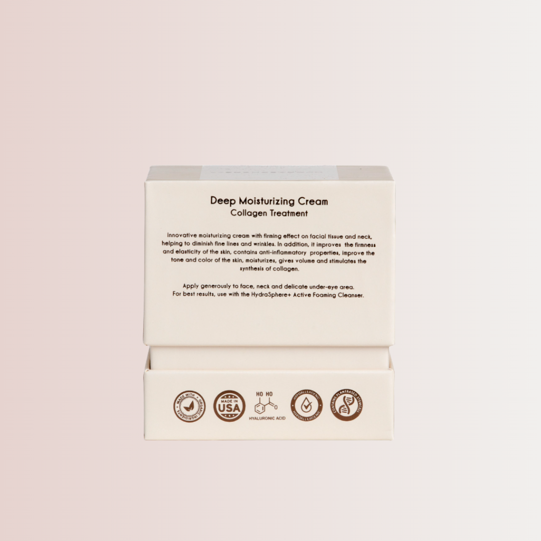 Deep Moisturizing Cream