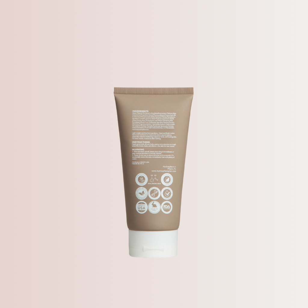 Hand & Body Cream
