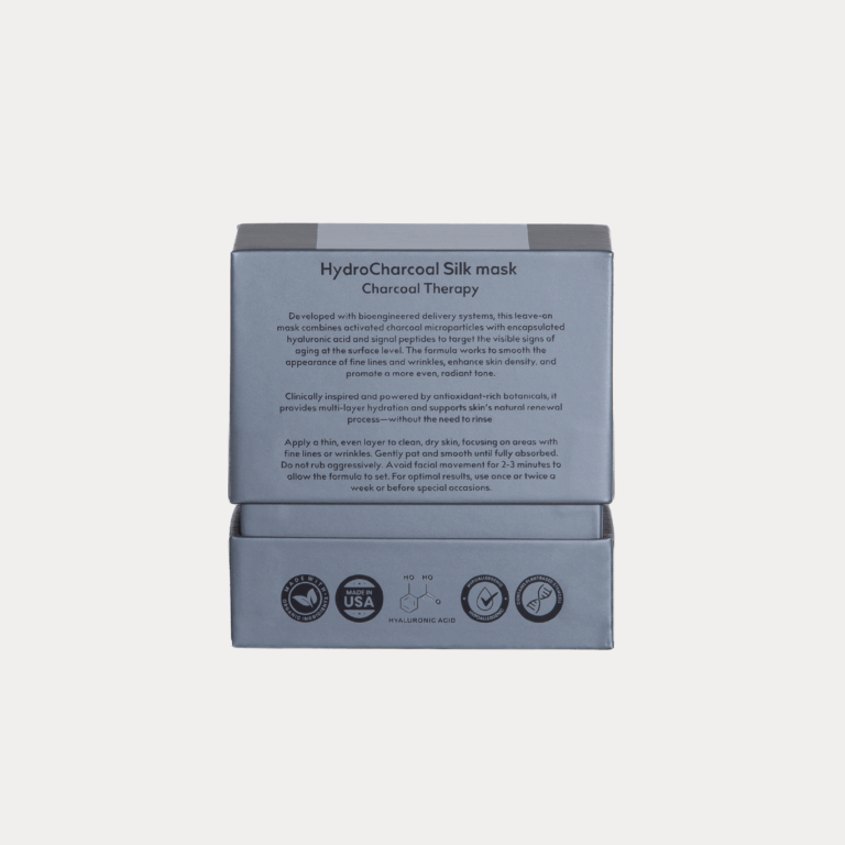 HydroCharcoal Silk Mask