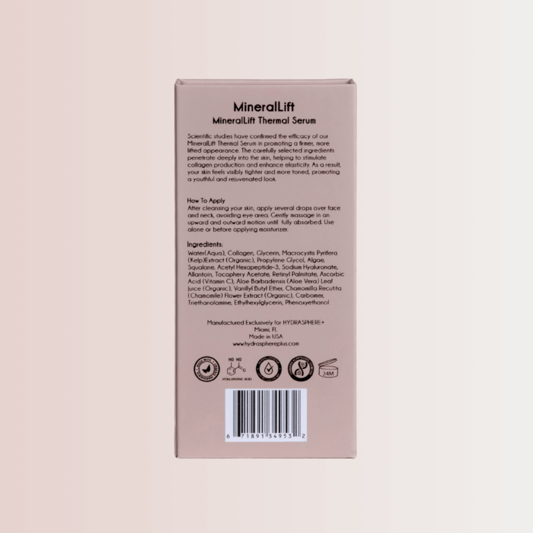 MineralLift Thermal Serum